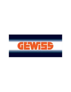 Gewiss gw50442 raccordo canal for d23 dis 20 ip40