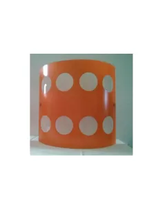 Foscarini 0770052 53 hola piccola parete arancio 2