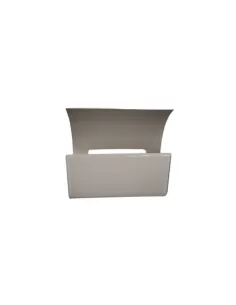 Leucos 0305289103609 cast piccola parete c//vetro bianco//alluminio g9 1x75w 2