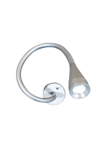 Nobile illuminazione 91130//45//4k lampada testaletto orientabile 1x1w 220v l45Ø 4000k