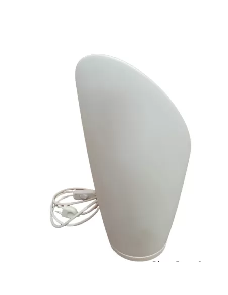 Buzzi & buzzi 1401 00 lampada da comodino in gesso e14 60w