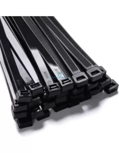 Faeg FG25066 100 fascette 6,6 classe v2 -200x3,60 nere