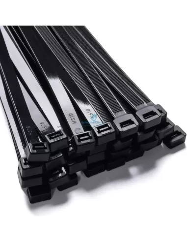 Faeg FG25067 100 fascette 6,6 classe v2 -360x3,60 nere