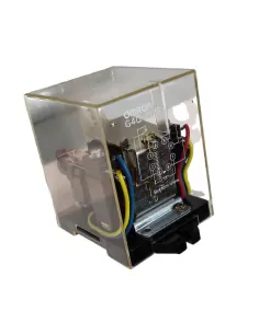 Omron g4q212s12dcchn-1 protected step-by-step relay2spdt5a//12dc aoctal