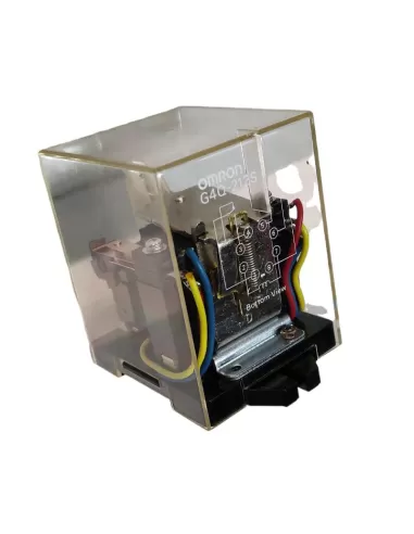 Omron g4q212s12dcchn-1 protected step-by-step relay2spdt5a//12dc aoctal