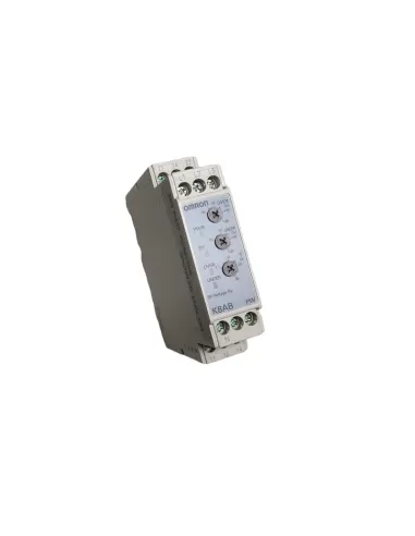 Omron k8abpw2-18189900 phase control relay 220//480vac max-min v between 2 val