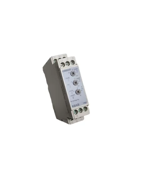 Omron k8abpw2-18189900 rele-controllo fase 220//480vca max-min v fra 2 val