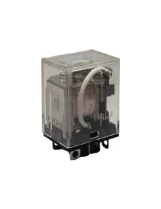 Omron ly2220240ac-1549 relay-2spdt, 10 a//240ac, term inn