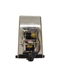 Omron mm2k-p rele' a tempo dpdt 24vdc undecal