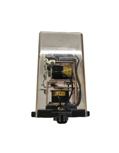 Omron mm2k-p time relay dpdt 24vdc undecal