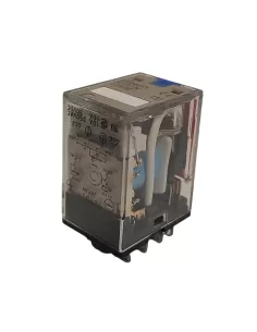 Omron my2in12dcs-11410 rele-2spdt,10a//12dc,terminn,ledpulspro