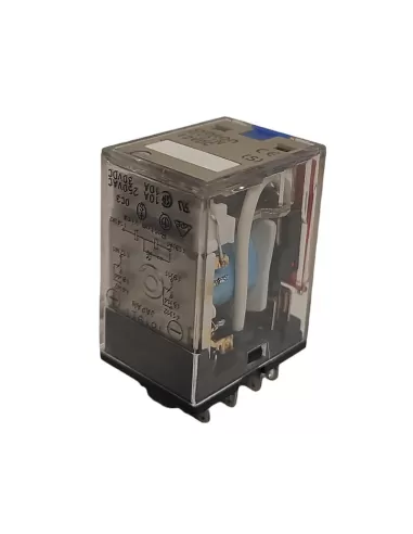 Omron my2in12dcs-11410 relay-2spdt,10a//12dc,terminn,ledpulspro