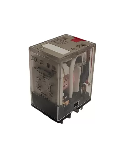 Omron my2in24acs-11409 relay-2spdt,10a//24vac,terminn,ledpulspro