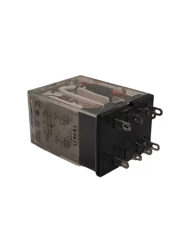 Omron my2in24acs-11409 relay-2spdt,10a//24vac,terminn,ledpulspro