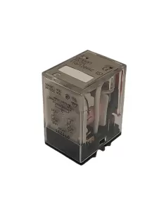 Omron my2n110120acs-11 relay-2spdt, 10 a//250 vac, term inn, led