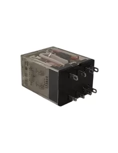 Omron my2n110120acs-11 relay-2spdt, 10 a//250 vac, term inn, led 2