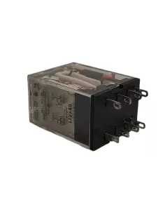 Omron my2n220240acs-11 relay-2spdt, 10 a//250 vac, term inn, led 2