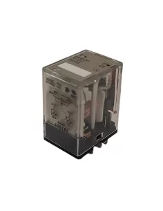 Omron my2n24acs-104348 relay-2spdt, 10 a//250 vac, term inn, led