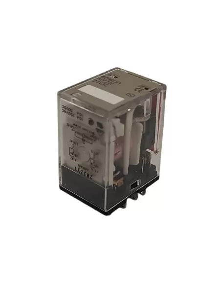 Omron my2n24acs-104348 relay-2spdt, 10 a//250 vac, term inn, led