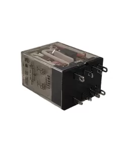 Omron my2n24acs-104348 rele-2spdt, 10 a//250 vca,term inn, led 2