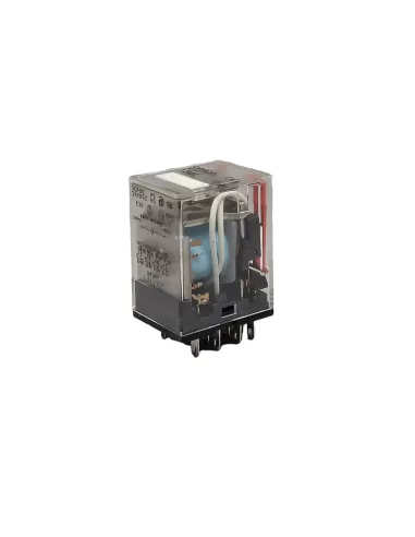 Omron my412dcs-1140310 relay 4 spdt, 5a 12vdc, term inn