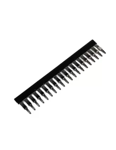 Omron p2rvm200b-225350 socket-accespettinexg2rv-sl, 20 poles, black