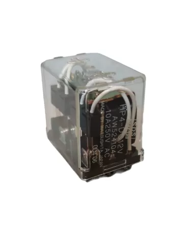 Matsushita hp4-dc12v rele' 12vdc 10a 4 contatti