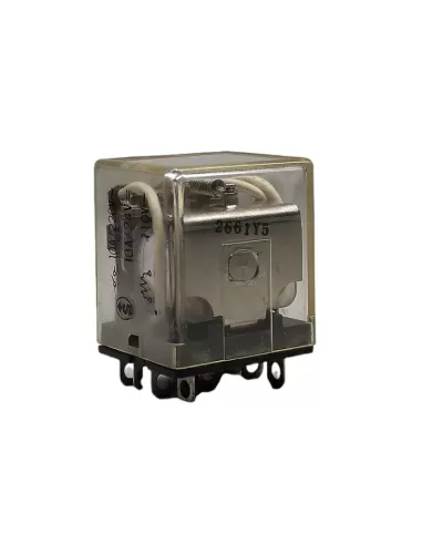 Omron ly3100110ac-1165 rele-3 spdt, 10 a//110ac,term inn