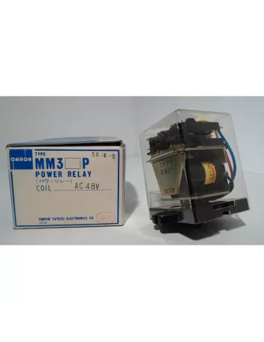 Omron rele' 3 contatti 48vac mm3p48ac