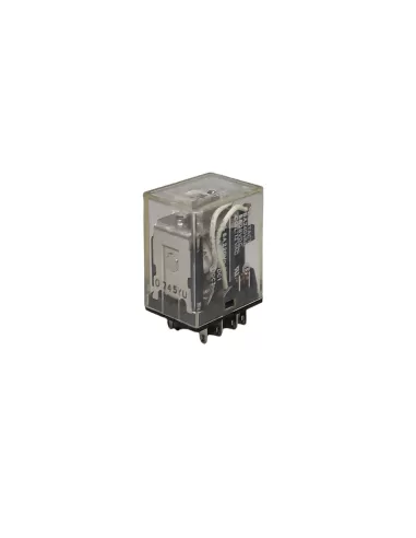 Omron my3ussv12ac relay 3 spdt, 5a 12vac, plug-in terminals
