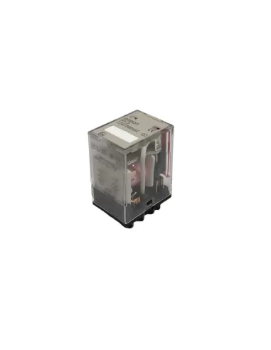 Omron my3n220240ac-114 relay 3 spdt, 5a 220vac, plug-in terminals, led