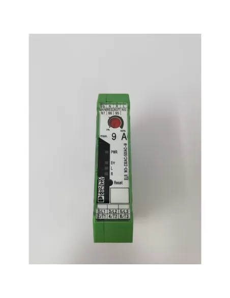 Phoenix 2297060 static relay for starting elr w3-230ac//500ac- 9i 3ph 9a