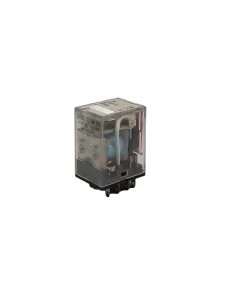 Omron my248dcs-1140840 relay 2spdt, 10a 250vac, plug-in terminals