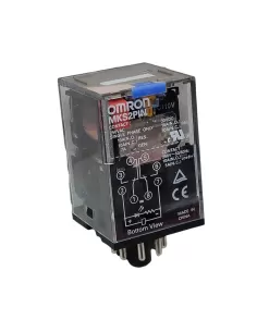 Omron mks2pindc110 rele-2spdt10a//110vdc octalpulsprovled- mks2pin 110vdc