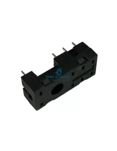Gavazzi ZH9 PCB socket for 2-contact relay with solder terminals 2