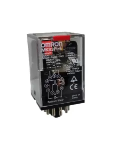 Omron mks3pi5ac230-239 rele-3spdt,10a//230vac ,undecalepulsantediprova