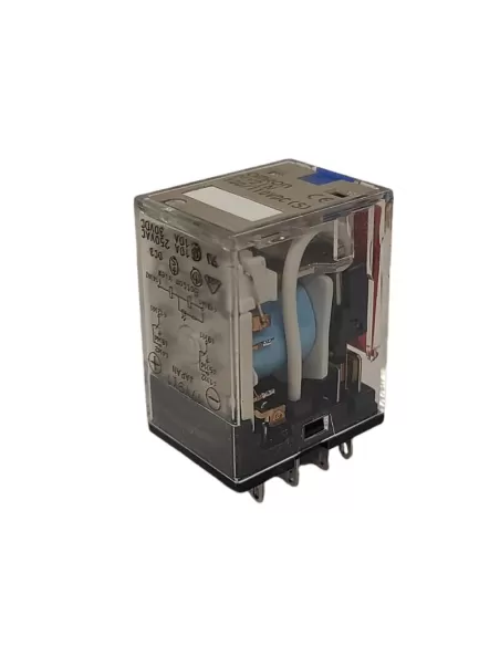 Omron my2in100110dcs-1 rele-2spdt,10a//110dc,terminn,ledpulspro