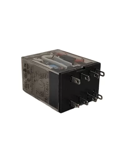 Omron my2in100110dcs-1 rele-2spdt,10a//110dc,terminn,ledpulspro