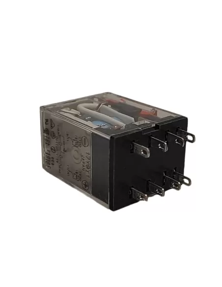Omron my2in100110dcs-1 rele-2spdt,10a//110dc,terminn,ledpulspro