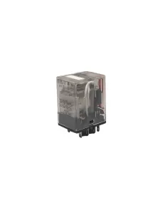 Omron my412acs-1140280 relay 4 spdt, 5a 12vac, plug-in terminals