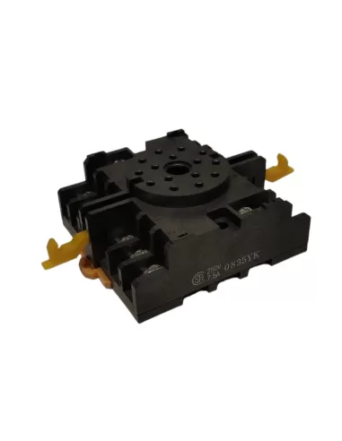 Omron DIN socket or front panel terminals mm4p screw 14pfa-1135180000