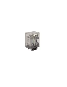 Omron my3ussv110120ac relay 3 spdt, 5a 120vac, plug-in terminals