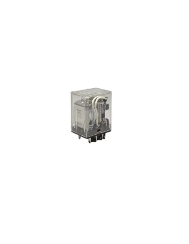 Omron my3ussv110120ac relay 3 spdt, 5a 120vac, plug-in terminals