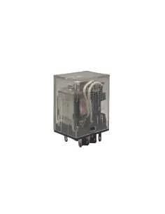 Omron my3ussv220240ac relay 3 spdt, 5a 240vac, plug-in terminals