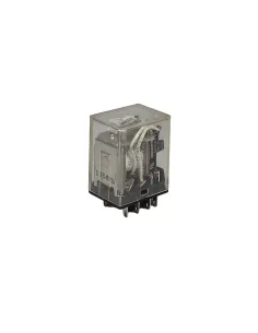 Omron my3ussvac24 relay 3 spdt, 5a 24vac, plug-in terminals