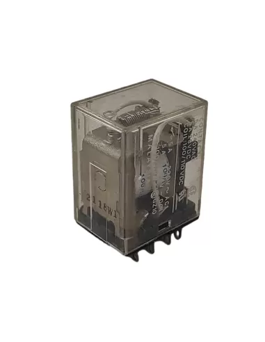 Omron my2ussv relay 2 contacts 100//110vdc 5a my2ussvdc100110