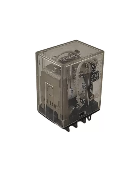 Omron my2ussv rele' 2 contatti 100//110vdc 5a my2ussvdc100110