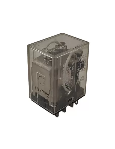 Omron relay 2 contacts 48vdc 5a my2ussv48dc
