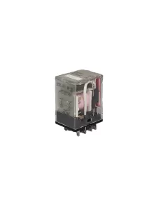 Omron my24850acs-15331 relay 2spdt, 10a 250vac, plug-in terminals