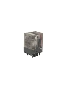 Omron my4100110dc relay 4 spdt, 5a 110vdc, plug-in terminals